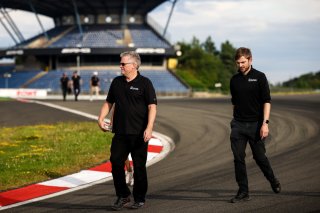 Drivers track walk