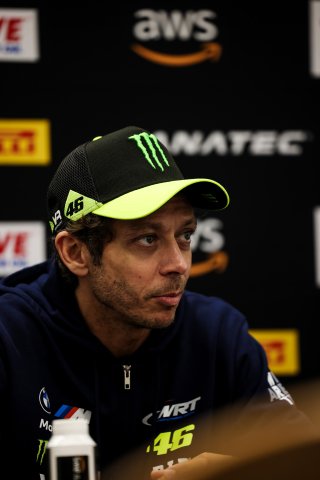 #46 - Team WRT - Valentino ROSSI - BMW M4 GT3 
