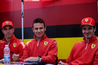 #51 - AF Corse - Francorchamps Motors - Alessandro PIER GUIDI - Davide RIGON - Alessio ROVERA - Ferrari 296 GT3 