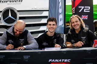 #72 - Barwell Motorsport - Gabriel RINDONE - Casper STEVENSON - Patrick KUJALA - Lamborghini Huracan GT3 EVO2 