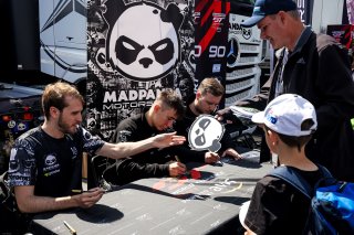 #90 - Madpanda Motorsport - Ezequiel PEREZ COMPANC - Patrick ASSENHEIMER - Tom KALENDER - Mercedes-AMG GT3 EVO 