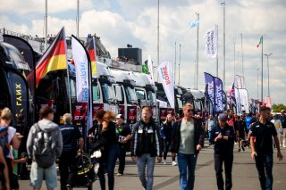 Fans at the Nurburgring