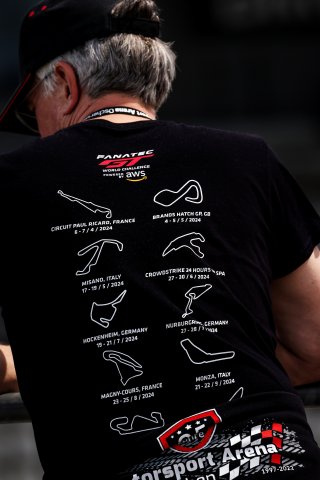 Fans at the Nurburgring
