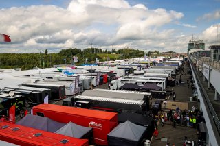 Nurburgring paddock