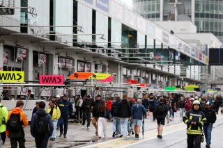 Thursday evening pit walk