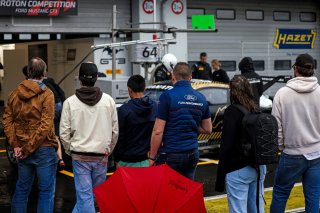 Pit walk