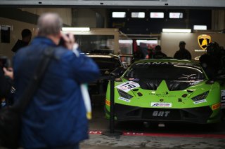 Thursday evening pit walk