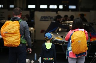 Thursday evening pit walk