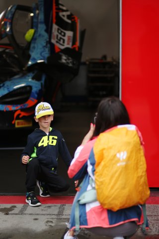 Thursday evening pit walk