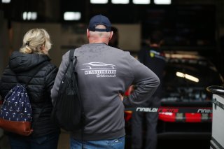 Thursday evening pit walk