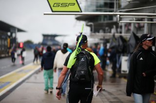 Thursday evening pit walk