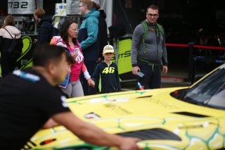 Thursday evening pit walk
