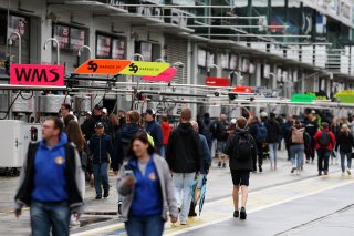 Thursday evening pit walk