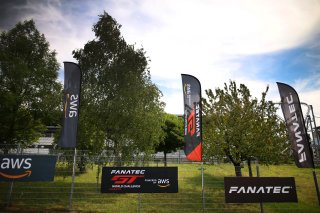 Paddock Entry Signage