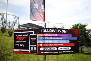 Paddock Entry Signage