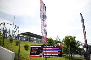 Paddock Entry Signage