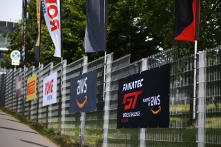 Paddock Entry Signage