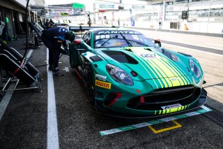 #7 – Comtoyou Racing – Mattia DRUDI – Nicolas BAERT – Aston Martin Vantage AMR GT3 EVO 