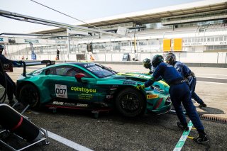 #7 – Comtoyou Racing – Mattia DRUDI – Nicolas BAERT – Aston Martin Vantage AMR GT3 EVO 