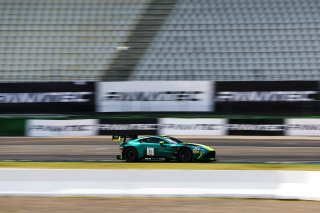 #11 - Comtoyou Racing -  Razvan Umbrarescu - James Jakes - Aston Martin Vantage AMR GT3 EVO 