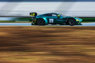 #11 - Comtoyou Racing -  Razvan Umbrarescu - James Jakes - Aston Martin Vantage AMR GT3 EVO 