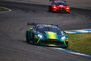 #11 - Comtoyou Racing -  Razvan Umbrarescu - James Jakes - Aston Martin Vantage AMR GT3 EVO 