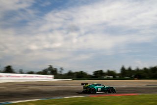 #11 - Comtoyou Racing -  Razvan Umbrarescu - James Jakes - Aston Martin Vantage AMR GT3 EVO 