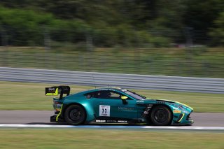 #11 - Comtoyou Racing -  Razvan Umbrarescu - James Jakes - Aston Martin Vantage AMR GT3 EVO 