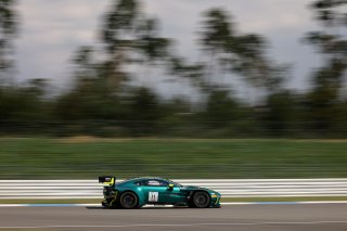 #11 - Comtoyou Racing -  Razvan Umbrarescu - James Jakes - Aston Martin Vantage AMR GT3 EVO 