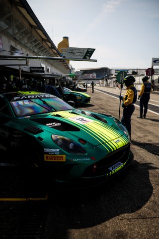 #12 – Comtoyou Racing - Dante RAPPANGE - Lorens LECERTUA - Aston Martin Vantage AMR GT3 EVO 