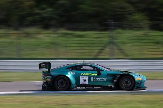 #12 – Comtoyou Racing - Dante RAPPANGE - Lorens LECERTUA - Aston Martin Vantage AMR GT3 EVO 