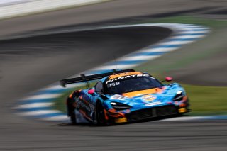 #159 – Garage 59 – Benjamin GOETHE – Tom GAMBLE – McLaren 720S GT3 EVO 