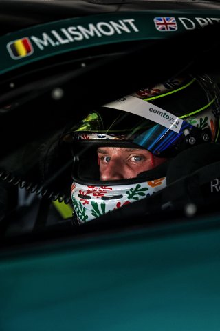 #21 – Comtoyou Racing – Matisse LISMONT – Aston Martin Vantage AMR GT3 EVO 