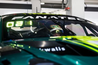 #21 – Comtoyou Racing – Matisse LISMONT – Aston Martin Vantage AMR GT3 EVO 