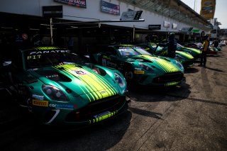 #21 – Comtoyou Racing – Matisse LISMONT – David PITTARD – Aston Martin Vantage AMR GT3 EVO 