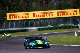 #21 – Comtoyou Racing – Matisse LISMONT – David PITTARD – Aston Martin Vantage AMR GT3 EVO 