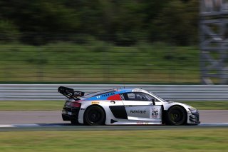 #26 – Sainteloc Racing – Ivan KLYMENKO - Marcus PAVERUD - Audi R8 LMS GT3 EVO II 