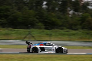 #26 – Sainteloc Racing – Ivan KLYMENKO - Marcus PAVERUD - Audi R8 LMS GT3 EVO II 