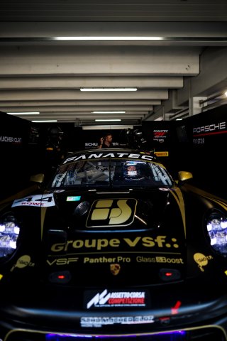 #44 - Schumacher CLRT - Stephane DENOUAL - Steven PALETTE - Porsche 911 GT3 R (992) 