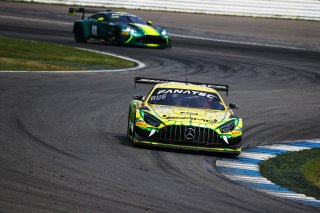#48 – Winward Racing Team MANN-FILTER – Lucas AUER – Maro Engel – Mercedes-AMG GT3 EVO 