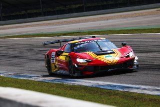 #52 – AF Corse – Jef MACHIELS – Sean HUDSPETH – Ferrari 296 GT3  