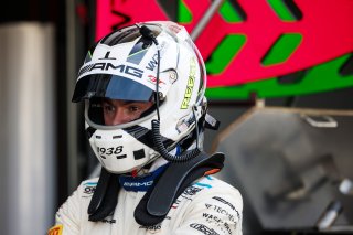 #57 – Winward Racing – Reece BARR – Mercedes-AMG GT3 EVO 