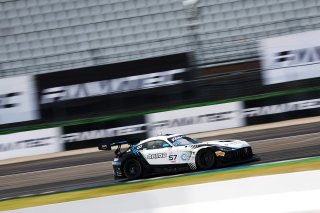 #57 – Winward Racing – Reece BARR – Magnus GUSTAVEN – Mercedes-AMG GT3 EVO 
