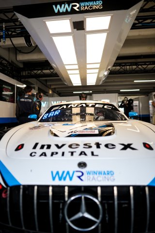 #57 – Winward Racing – Reece BARR – Magnus GUSTAVEN – Mercedes-AMG GT3 EVO 