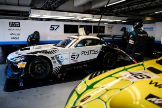 #57 – Winward Racing – Reece BARR – Magnus GUSTAVEN – Mercedes-AMG GT3 EVO 