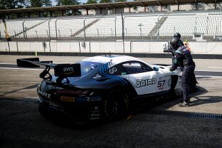 #57 – Winward Racing – Reece BARR – Magnus GUSTAVEN – Mercedes-AMG GT3 EVO 