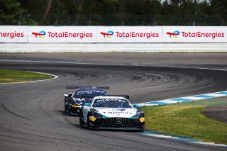 #57 – Winward Racing – Reece BARR – Magnus GUSTAVEN – Mercedes-AMG GT3 EVO 