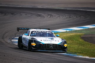 #57 – Winward Racing – Reece BARR – Magnus GUSTAVEN – Mercedes-AMG GT3 EVO 
