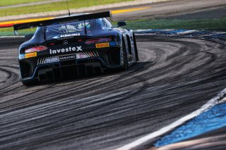 #57 – Winward Racing – Reece BARR – Magnus GUSTAVEN – Mercedes-AMG GT3 EVO 