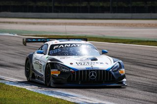 #57 – Winward Racing – Reece BARR – Magnus GUSTAVEN – Mercedes-AMG GT3 EVO 